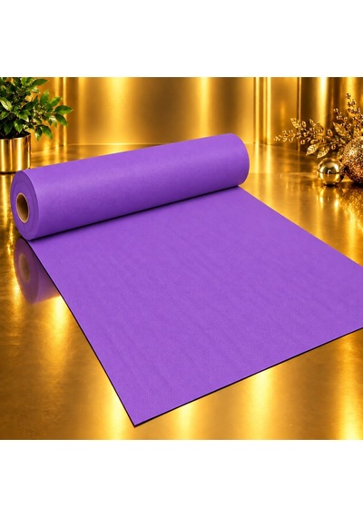 15x70 Cm Mor Tela Kumaş Mor Elyaf Kumaş Noel Yılbaşı Süsleme Kumaşı