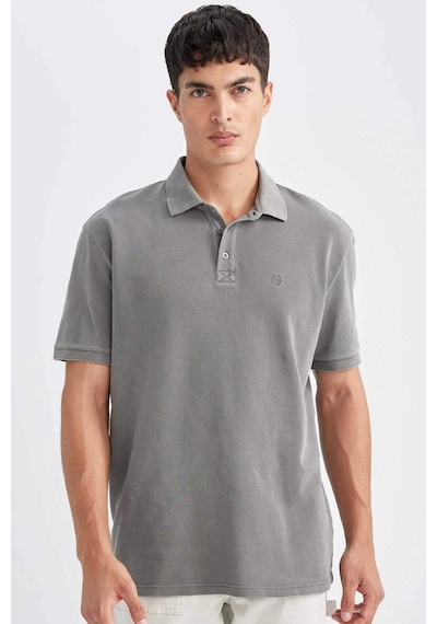 DeFacto New Regular Fit Kısa Kollu Pike Polo Tişört D5992AX24SMGR160