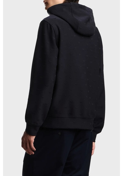 Emporio Armani Erkek Sweat Em004867 Af13700 Fb469 Lacivert Lacivert