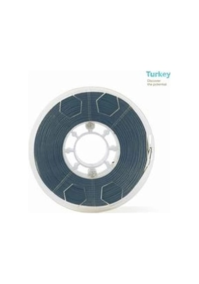 Abg Pla Antrasit Filament 1.75mm 1kg