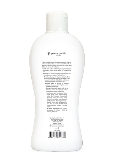 Pierre Cardin Intimate Whitening Wash With Licorice Extract-meyan Kökü Özlü Beyazlatıcı Genital Bölge Temizleme Sıvısı-255 Ml