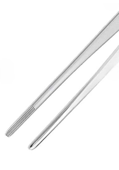 Penset Düz Uçlu 16 Cm Nikel Kaplama