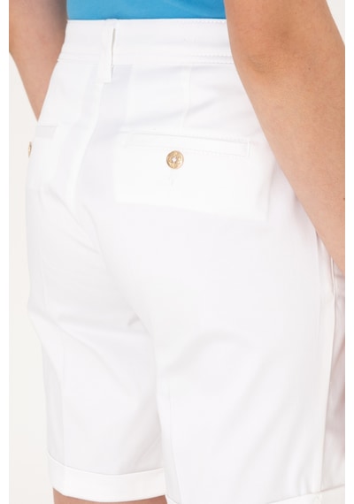 U.s. Polo Assn. Kadın Beyaz Şort / Bermuda 50299160-vr013 Beyaz