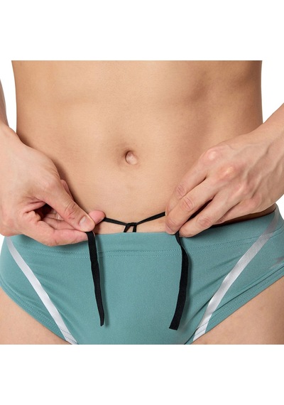 Speedo Movement Slip Erkek Yüzücü Mayosu Yeşil