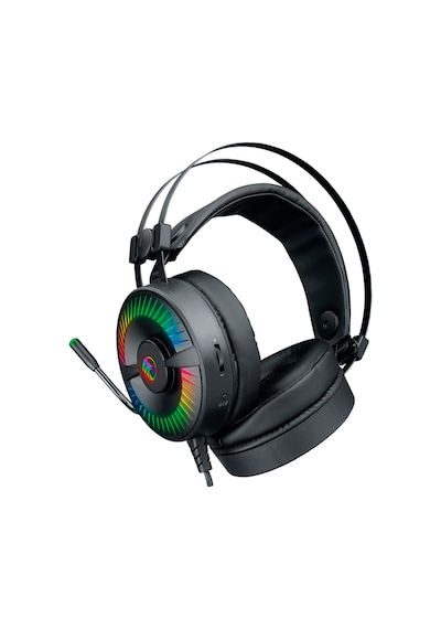Gametech Vol-i 7.1 Surround Rainbow Aydınlatmalı Oyuncu Kulaklığı