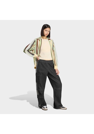 Adidas Originals Summer Glow Knitted Firebird Kadın Ceket Ky2032 Çok Renkli
