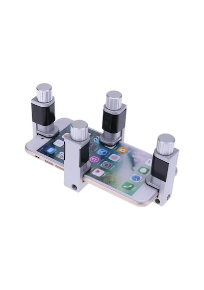 1 Adet Telefon Ekran Bord Tutucu Metal Mengene 0-15Mm 18x25x68Mm