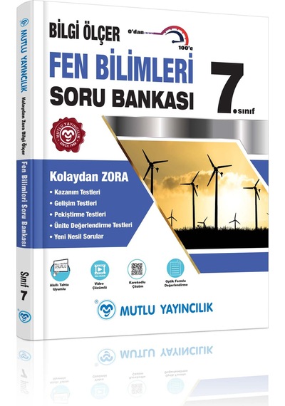 7.sınıf Bilgi Ölçer Fen Bilimleri Soru Bankası