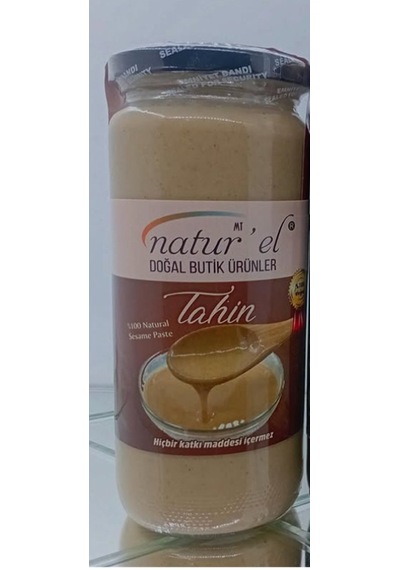 Natur'el %100 Yerli Susamdan Üretilmiş Tahin 500 G