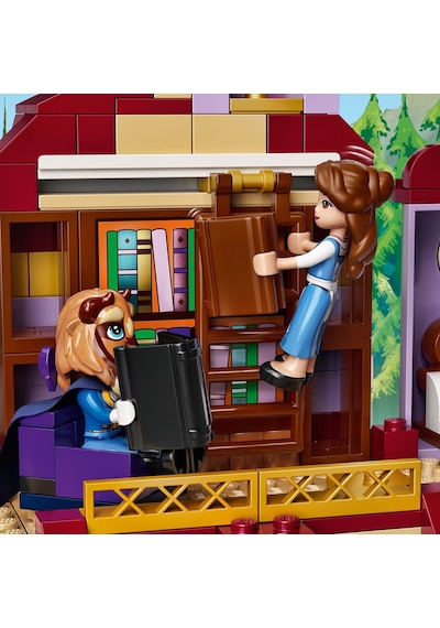 LEGO® Disney Princess 43196 Güzel ve Çirkin'ın Kalesi 505 Parça