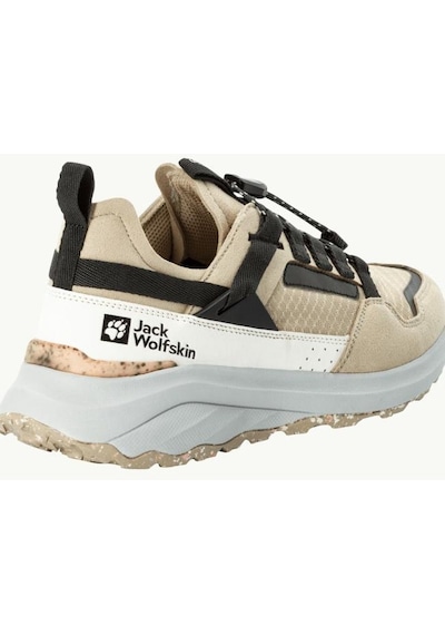 Jack Wolfskin 4057001 5154 Dromoventure Athletic Low W White Pepper Kadın Outdoor Ayakkabı 001