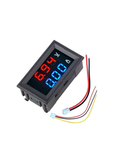 Dijital Voltmetre Ampermetre Dc 100v 10a 16117777