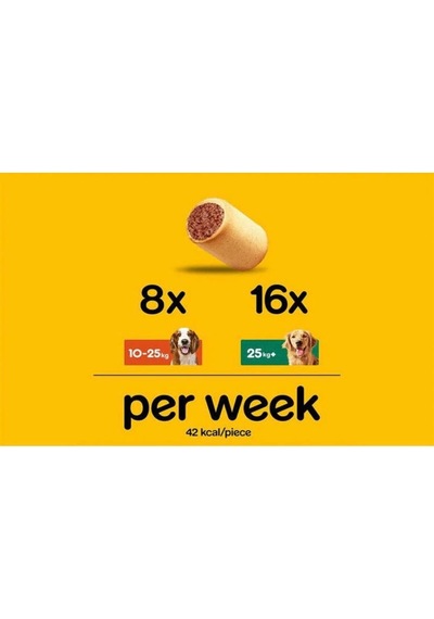 Pedigree Markies Köpek Ödül Bisküvisi 150 Gr 2 Adet