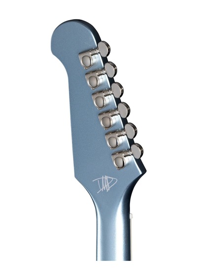 Epiphone Dave Grohl Signature Dg-335 Elektro Gitar Pehlam Blue