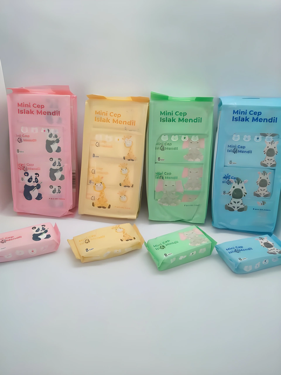 Cep & Çanta Boy 4 Adet 8 Li Paket Islak Mendil 32'li Set