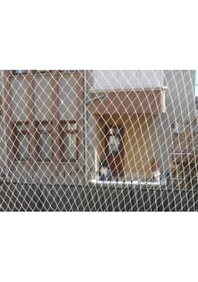 2,50 X 13 Metre Kedi Filesi Güvenlik Filesi Balkon Filesi Balkon