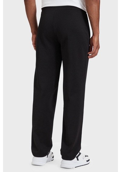 Ea7 Slim Fit Lastikli Bel Düz Paça Pantolon Erkek Pantolon 7m002100 Af27716 Uc001 Siyah