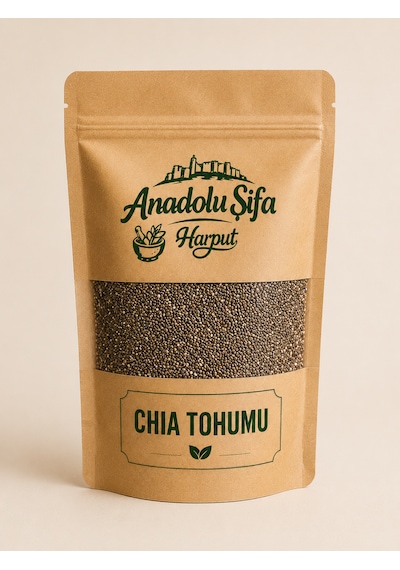 Anadolu Şifa Harput Karnıyarık Otu Kabuğu Tozu + Sandaloz Sakızı + Chia Tohumu 3x50 Gr Bitkisel Ürün Seti