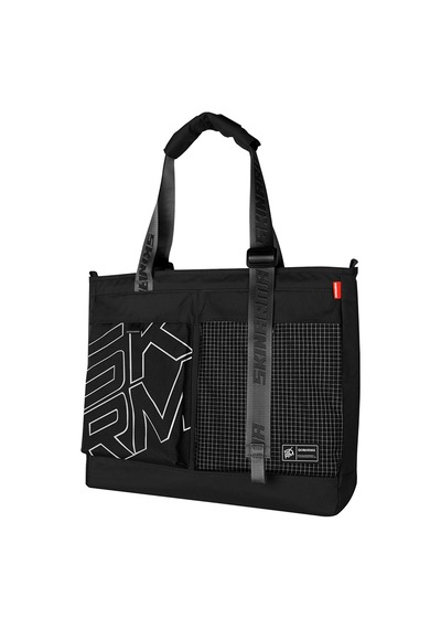 Skinarma Jager Totebag Naylon Scout Taşıma Çantası Siyah