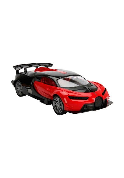 Bugatti Tasarımlı Uzaktan Kumandalı 27mhz 5 Kanallı 1:14 Ölçekli Süper Yarış Arabası Çok Renkli