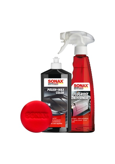 Sonax Renkli Cila Seti (Siyah)