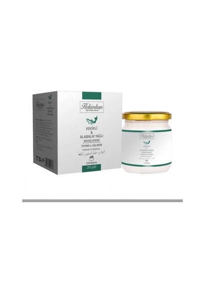 Hekimhan Kekikli&alabalık Yağlı Krem 210gr