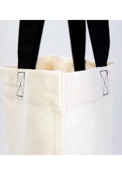 Bk Gift I Love Cunda Siyah Renkli Kulp Gabardin Bez Çanta 40x35cm, Baskılı Omuz Çantası, Alışveriş Çantası, Plaj Çantası