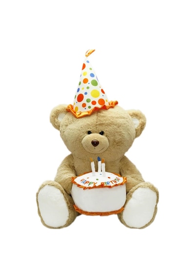 Peluş Toys Oturan Pastalı Ayı 55 Cm
