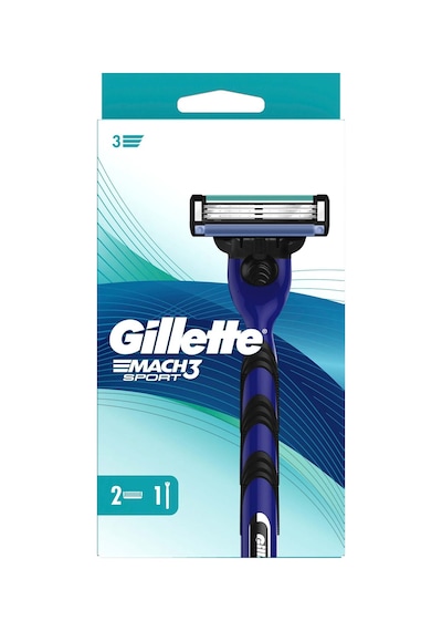 Gillette Mach3 Start Tıraş Makinesi + Yedek Tıraş Bıçağı 2'li Avantaj Paketi Mıchu