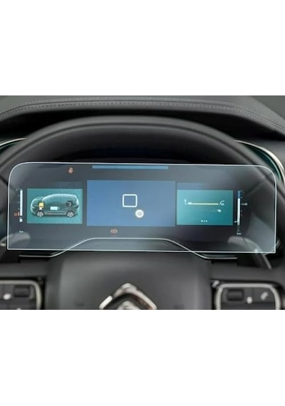 Citroen C5 Aircross Hybrid 145 / E-c5 İle Uyumlu 2026 Model Gösterge Panel 9h Nano Ekran Koruyucu