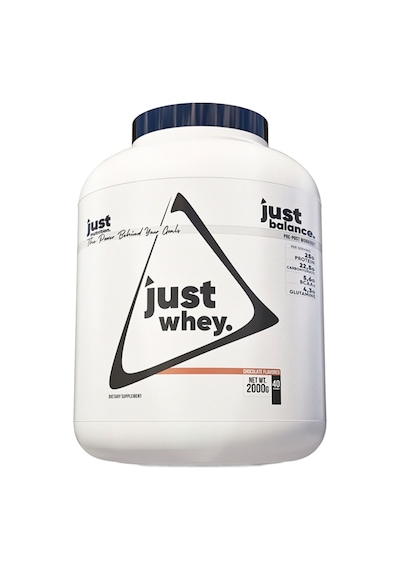 Just Nutrition Whey Protein Tozu + Karbonhidrat 2000 Gr 40 Servis Çikolata + Shaker + Protein Kahve Çikolata Aromalı