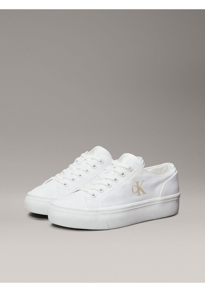 Vulc Flatform Sneaker-9454 Beyaz