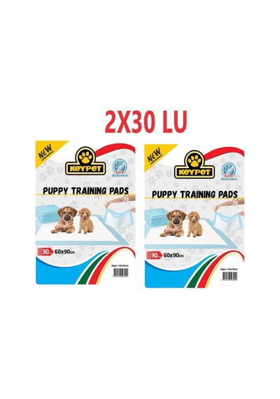 Gimdog Keypet Süper Emici Köpek Çiş Pedi 2 x 30'lu 60 x 90 CM