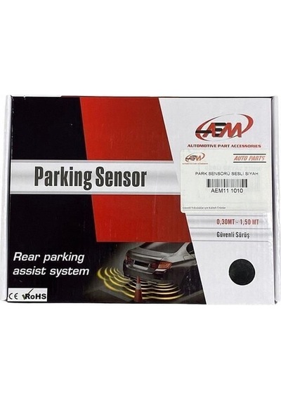 Park Sensörü Sesli Gri 22mm