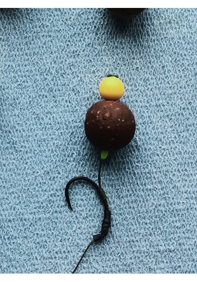 Boilili Sazan Rig Takımı Tnt 18 Mm Boili