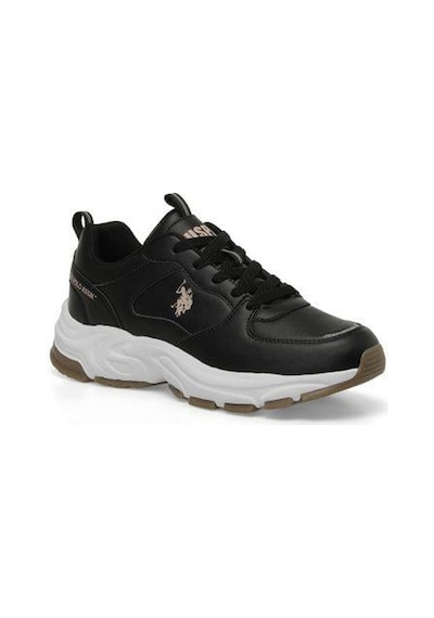 U.s. Polo Assn.sorley 4pr Siyah Kadın Sneaker Ayakkabı 101812899 Siyah