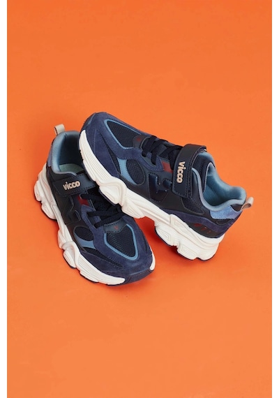 Vicco Wild Çocuk Rahat Sneaker Lacivert