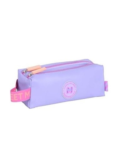 Pencıl Case Smoothy Purple Kalem Kutusu ---