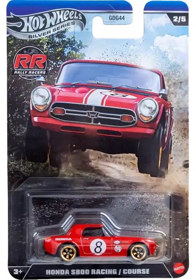 Hot Wheels Hw Temalı Arabalar Özel Seri Honda S800 Racıng Jkx62 Çok Renkli