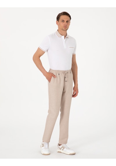 Pierre Cardin Erkek Açık Kahverengi Pantolon 50306717-vr002 Açık Kahverengi
