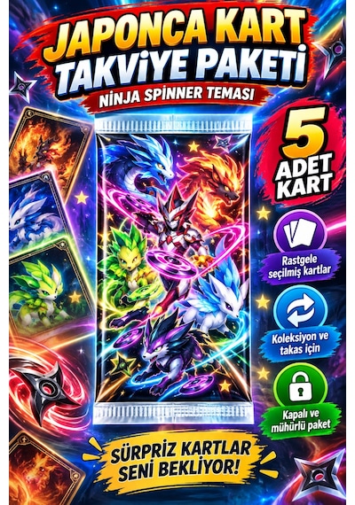 Güçlendirici Paket Ninja Spinner