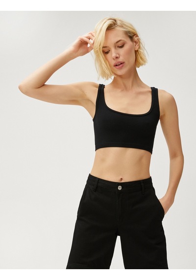 Koton Seamless Büstiyer U Yaka Siyah 3sak10056ek 3SAK10056EK999 Siyah Koton Seamless Büstiyer U Yaka Siyah 3sak10056ek 3SAK10056EK999 Siyah
