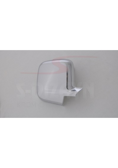 S-dizayn Citroen Berlingo Abs Krom Ayna Kapağı 2 Prç 2012-2018