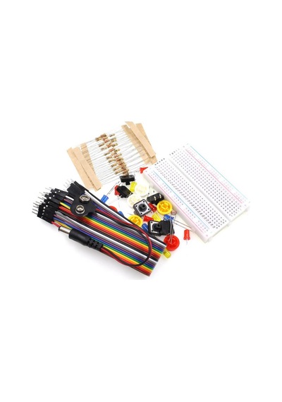 Elektronik Başlangıç Seti Arduino Starter Kit Breadboard Led