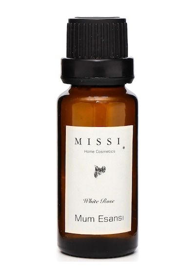 20 Ml White Rose Mum Esansı 12 Izgara