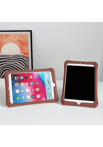 Samsung Galaxy Tab A9+ Plus 11 Inç Tablet Uyumlu Ayıcıklı Askılı Çocuk Tablet Kılıfı Arka Kapak Samsung Galaxy Tab A9+ Plus 11 Inç Tablet Uyumlu Ayıcıklı Askılı Çocuk Tablet Kılıfı Arka Kapak