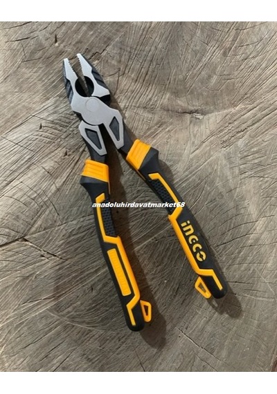 İngco Pro 250mm Agır Tip Pense Carbon Çelik Pense Kombine İzoleli Pense Diğer
