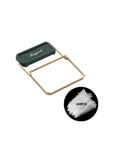 Honeybeeshop Yeşil 50 Torbalı Mutfak Lavabo Filtresi Katlanabilir Tıkanma Önleyici Çöp File Torbası