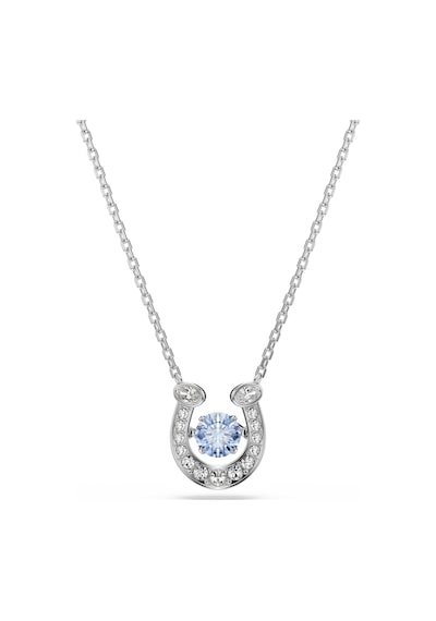 5746562 Swarovski Kolye Symbolıca:pend Blu/rhs Metalik