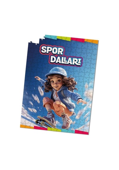 Btoys 260 Parça Puzzle Spor Dalları 9098